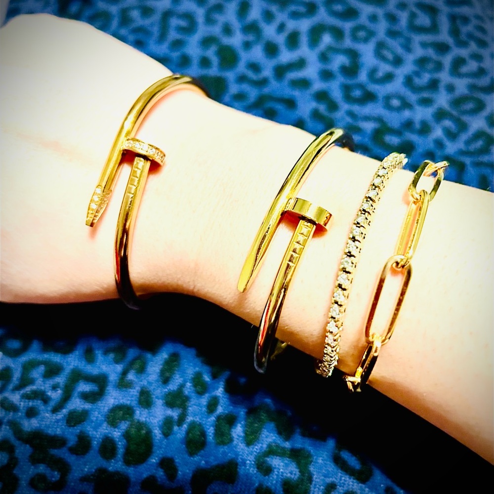 🤎JUSTE UN CLOU BRACELET